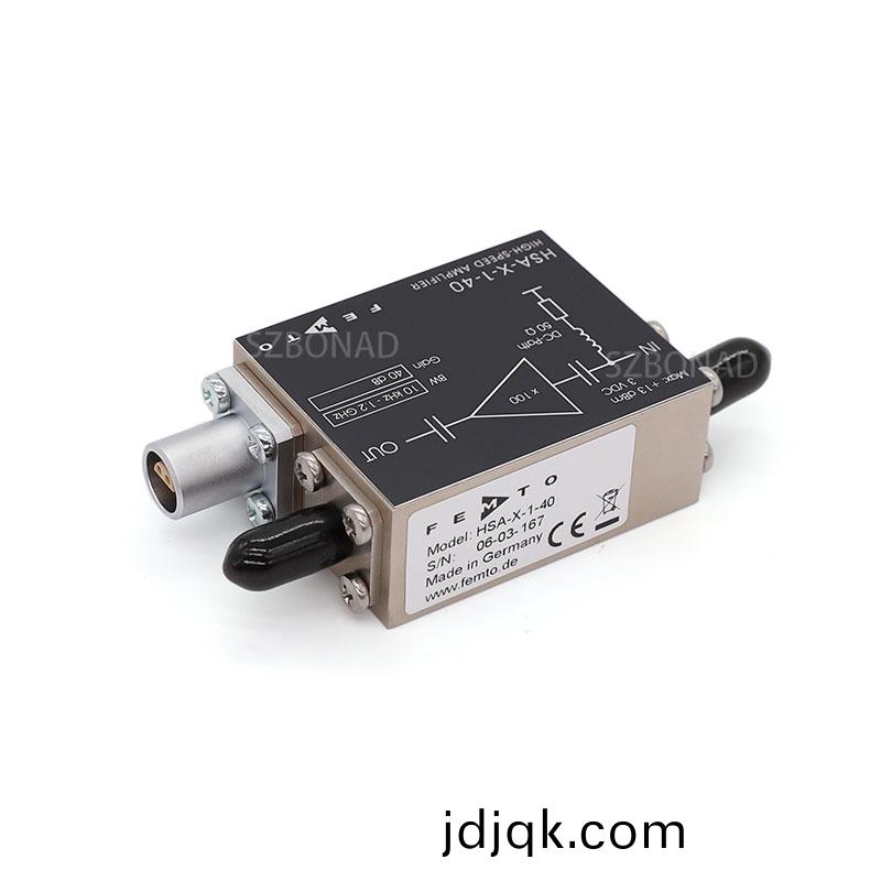 LCA-2-10T低譟(zao)聲電流放大器用途及應用