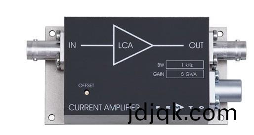 LCA係列固定增益低譟(zao)聲電流放(fang)大器