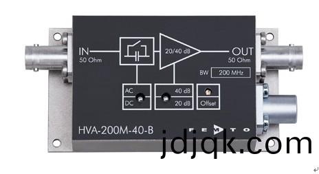 HVA係列(lie)帶寬電壓放(fang)大器