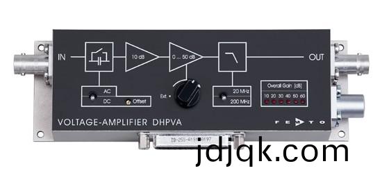 DHPVA係列帶寬電(dian)壓(ya)放大器