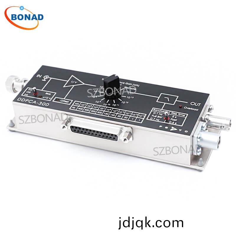 DDPCA-300 可變(bian)增(zeng)益電流放大器