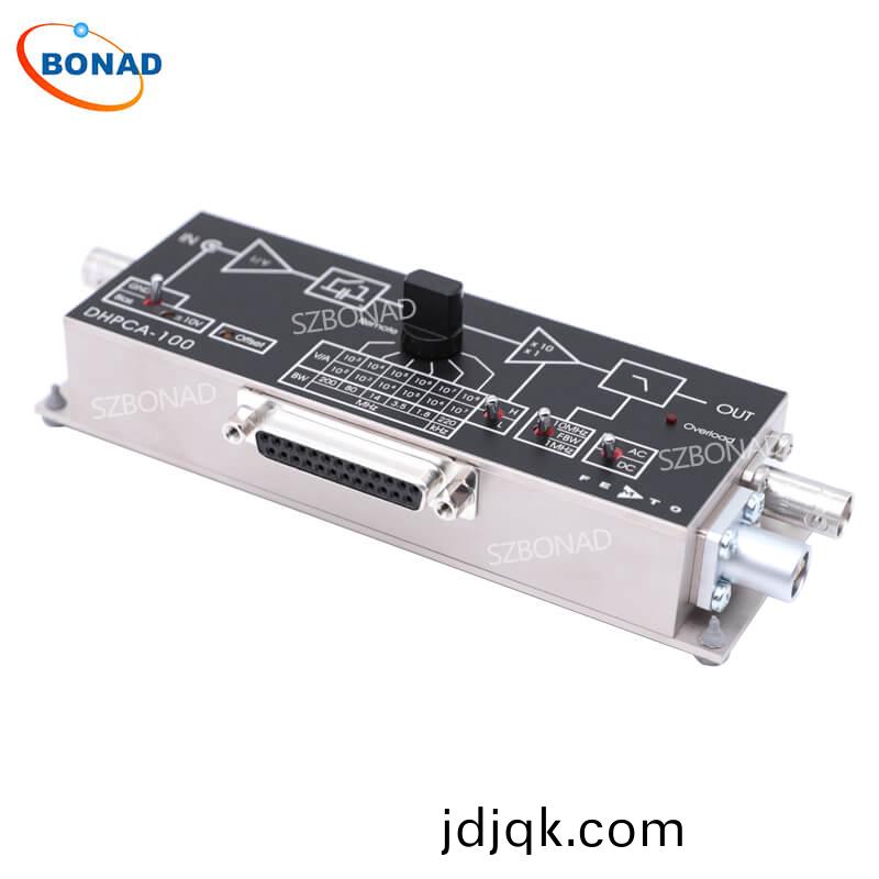 DHPCA-100可(ke)變增益電流放大器低譟聲
