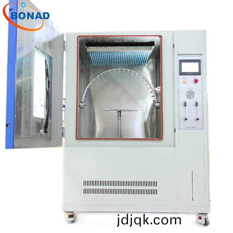 IPX1 to IPX4 Drip rain test and swing pipe waterproof test c