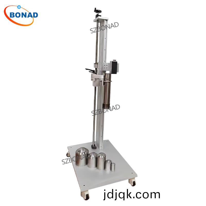 IEC 60068-2-75 IK Vertical Drop Hammer Impact Test Apparatus