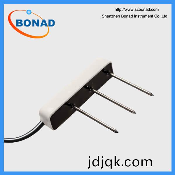 MS20 0-2V outputing Soil volumetric water content (VWC) and temperature moisture