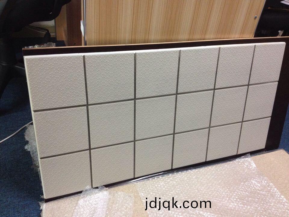 DIN51130標準測試闆，地闆檢測標準測試闆