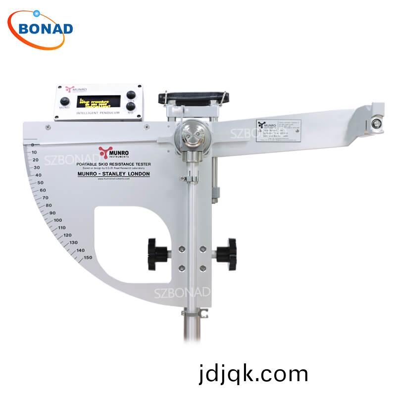 Munro便攜式防滑測試(shi)儀，英國擺式地闆防滑測試儀