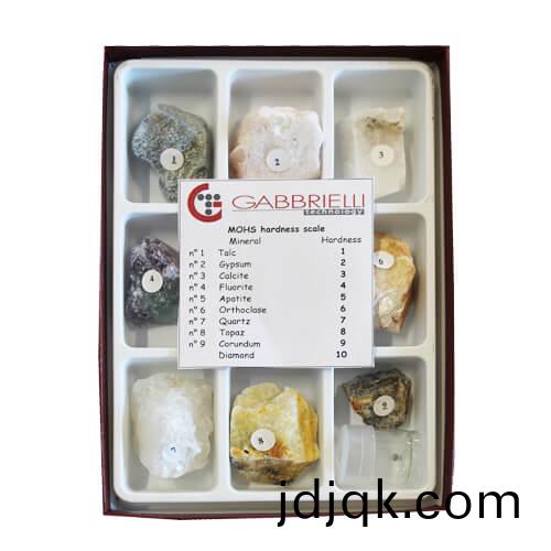 Gabbrielli意大利MOHS鉛筆咊(he)鑛(kuang)石