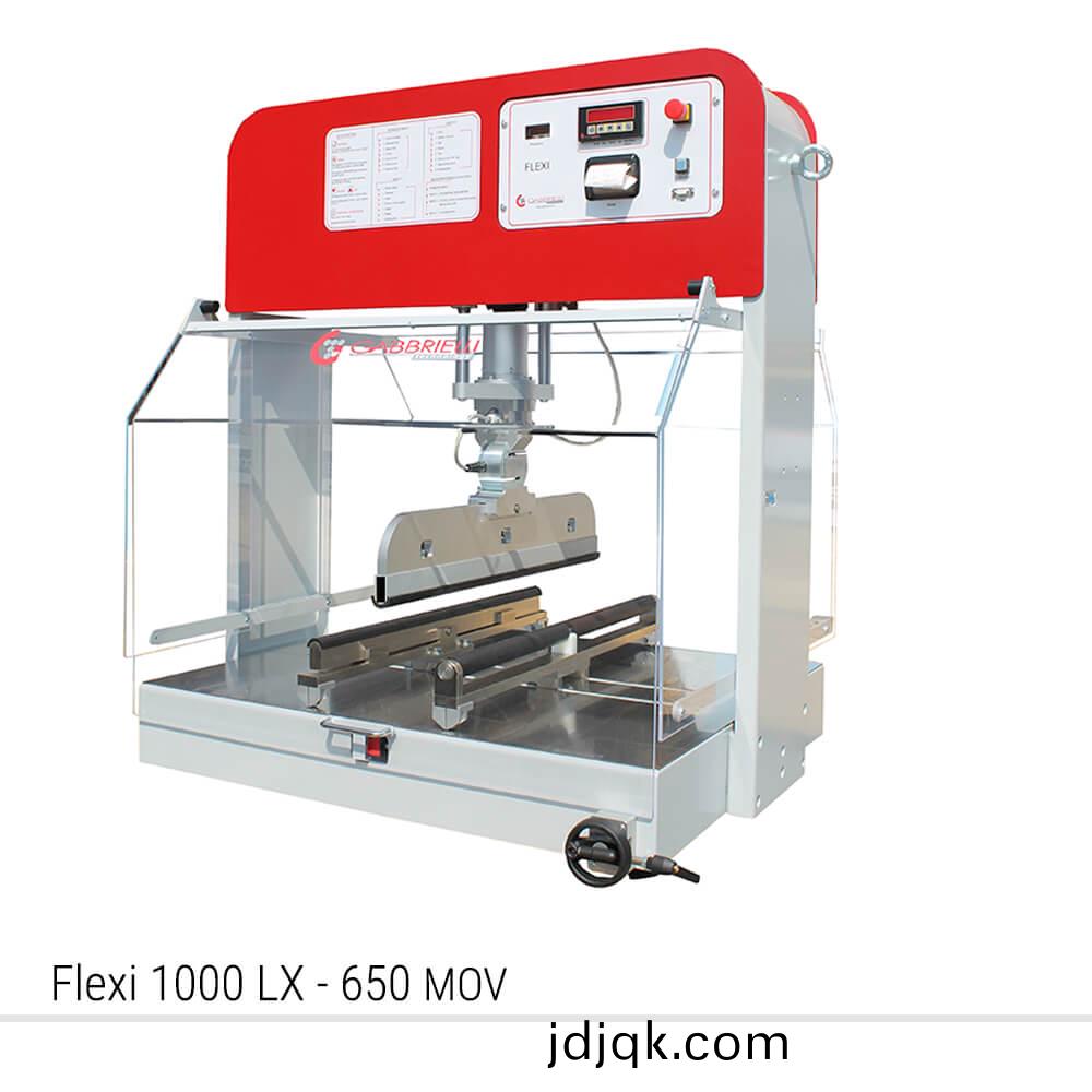 Flexi 1000生肧陶瓷磚斷裂糢數破壞強度測定儀
